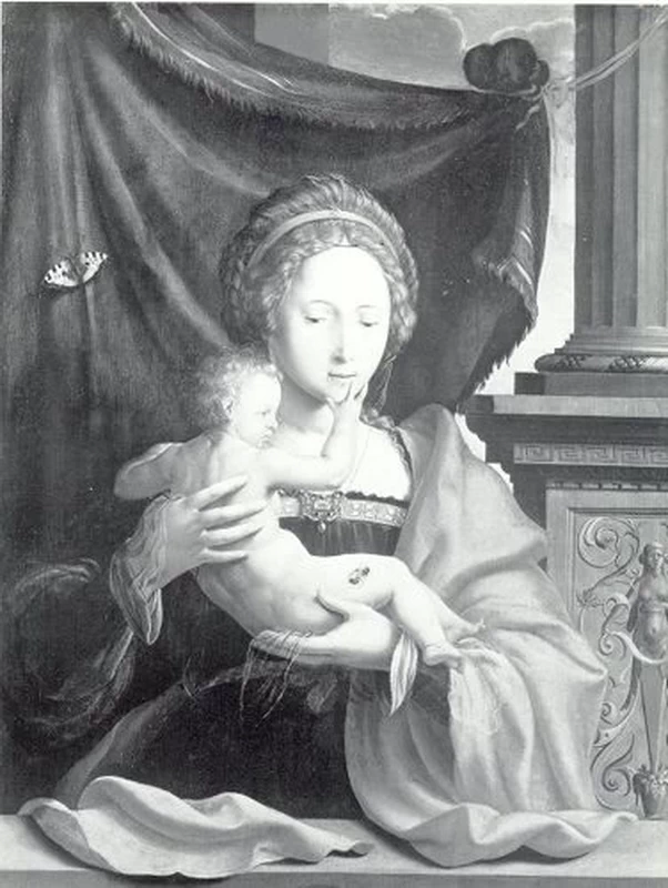 Madonna col Bambino - Fondazione Heinz Kisters, Kreuzlingen